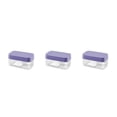 thumbnail image 1 of Injueey Molde para cubitos de hielo, caja de almacenamiento con tapa, barra de cocina, bebida de un botón, capacidad apilable de silicona, Type1 NO1, 1 of 6