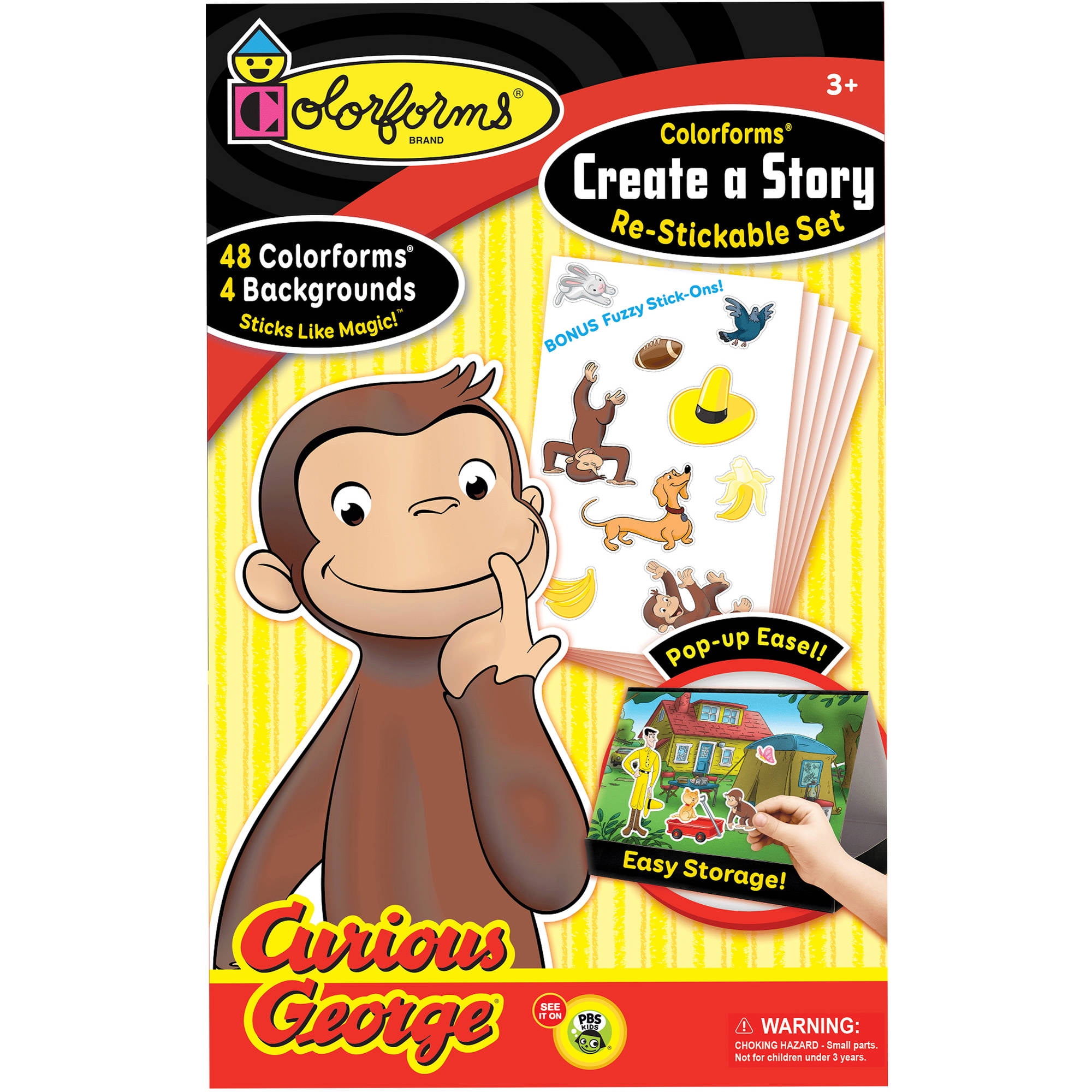 colorforms create a story
