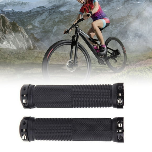 Bike Handle Grips,2Pcs Bike Handlebar Grips Handlebar Grips Rubber Bike Handlebar Grips Enhanced Features