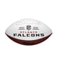 thumbnail image 2 of Balón de Fútbol Americano Autografiado Wilson NFL Live Equipo Atlanta, 2 of 5