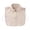 Khaki, variant on Women's Detachable Embroidered False Collar, Lace Trim Decorative Shirt Collar, Feminine Layering Piece to Refresh Tops, Blouses, and Casual Wear-Black