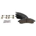 thumbnail image 4 of Geelife For 2004-2009 SRX Front Metallic Brake Pads & 2 Discs Rotors Kit w/17 Wheels, 4 of 8