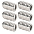 thumbnail image 5 of 50Pcs Set Screw A2‑70 Stainless Steel Grub Screws Assortment Kit Hardware Fasteners SetM3x5, 5 of 5
