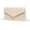 Beige, variant on Chic Boho Straw Woven Beach Bag for Women Chain Crossbody Shoulder Flap Purse Summer Vacation Clutch