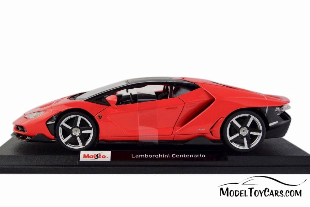 Miniature LAMBORGHINI Centenario MR Collection Models Echelle 1/18e