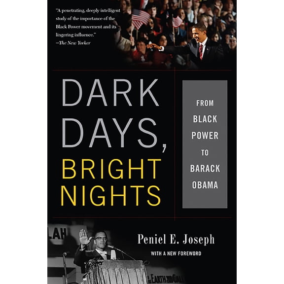 Dark Days, Bright Nights: From Black Power to Barack Obama, (Paperback)