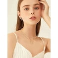 thumbnail image 4 of Colliers pour Femmes Collier de Perles pour Femmes Collier Charme Collier Ras du Cou Collier de Perles Collier de Mariage Bijoux de Bal Cadeaux Tendance pour Femmes, 4 of 7