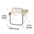 thumbnail image 5 of JHRGJIO Extractable Drawer Organizer, Under Shelf Storage Accent, Space Saving Organizer for Home Kitchen Office Use Bedroom Bathroom Cabinet Desk Drawer Storage, 5 of 9