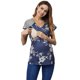 thumbnail image 1 of Camisetas de Maternidad CHAO para Mujer Lactancia Túnica Manga Corta Talla XL, 1 of 5