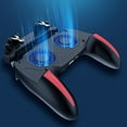 thumbnail image 4 of Manette de Jeu H10 Ergonomique Sensible Sans Délai à Quatre Doigts pour Téléphone Mobile, Poignée de Gâchette de Jeu pour Android, 4 of 10