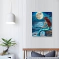 thumbnail image 4 of Dreamy Mermaid Art - Mystical Ocean-Themed Home Decor,12 x inch, 4 of 5