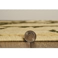 thumbnail image 3 of Linon Elegance Forest Power Loomed Polypropylene 8'x10' Rug in Cream, 3 of 6
