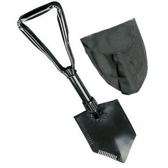 HD TRI-FOLD Entrenching Tool – with canvas holder (4X4 OFF-ROAD VEHICLES)