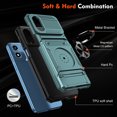 thumbnail image 7 of Fashion Case with Holder Stander Kickstand Drop Resistant Shockproof Case For Motorola Moto G Play 2024, 7 of 7