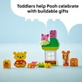 thumbnail image 6 of LEGO DUPLO Disney Winnie the Pooh’s Birthday Party Building Set - Baby Toy for 18 Months and Up - Sensory Toys to Inspire Imaginative Play - Building Blocks for Toddlers 1-3 - 10457, 6 of 8