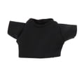 thumbnail image 3 of Camiseta de muñeca a escala 1/6, ropa elegante y corta de 2 pulgadas de largo, traje de cosplay Negro, 3 of 8