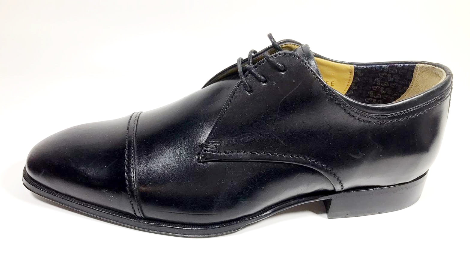 Florsheim Men's Cap Toe Oxford Shoes 14011, Black - Size 7 3E - Walmart.com