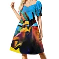 thumbnail image 2 of November Sleeveless Dress evening dress luxury evening dresses for women 2024 luxury dresses Women's skirt, 2 of 7