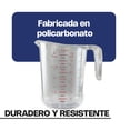 thumbnail image 4 of Jarra Medidora Graduada Capacidad 500 ml Caledonia Jarra medidora graduada, 4 of 6