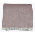 thumbnail image 1 of HomeRoots 384429 Soft Pink Cotton Chambray Waffle Weave Throw Blanket, 1 of 1
