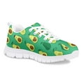 thumbnail image 2 of Pzuqiu Kids Tennis Shoes Cartoon Avocado Print Lightweight Comfortable Kids Shoes Size 11 Girls Boys Breathable Casual Shoes, 2 of 7