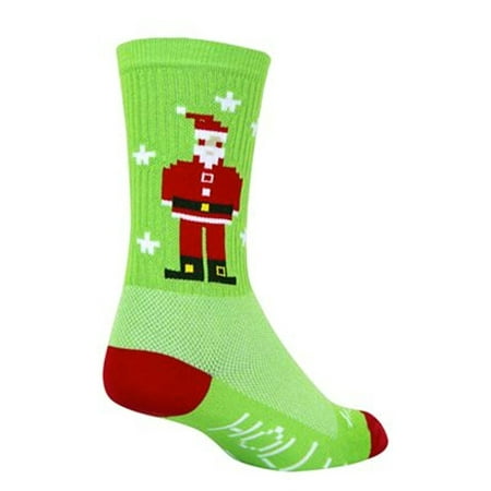 

Socks - SockGuy - Limited Edition Jolly 6 S/M Cycling/Running