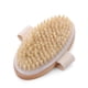 thumbnail image 1 of Cepillo cosmético Masaje Cepillo corporal Cepillado húmedo o seco Cepillo de baño exfoliante corporal Cerdas naturales Cepillo de ducha para celulitis para eliminar la piel muerta Celulitis Drenaje li, 1 of 8