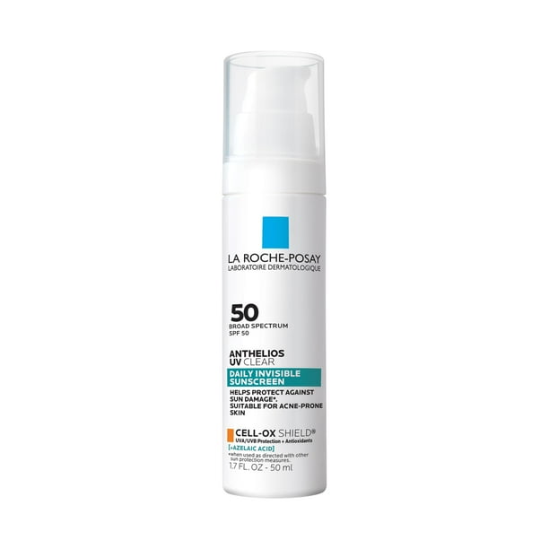 Protector solar La Roche Posay Anthelios UV Clear SPF 50 50 ml