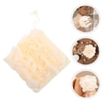 thumbnail image 4 of 2 bolas de baño exfoliantes prácticas con bolsillo para jabón, depurador corporal de doble cara para mujer, paño de baño portátil de viaje., 4 of 4