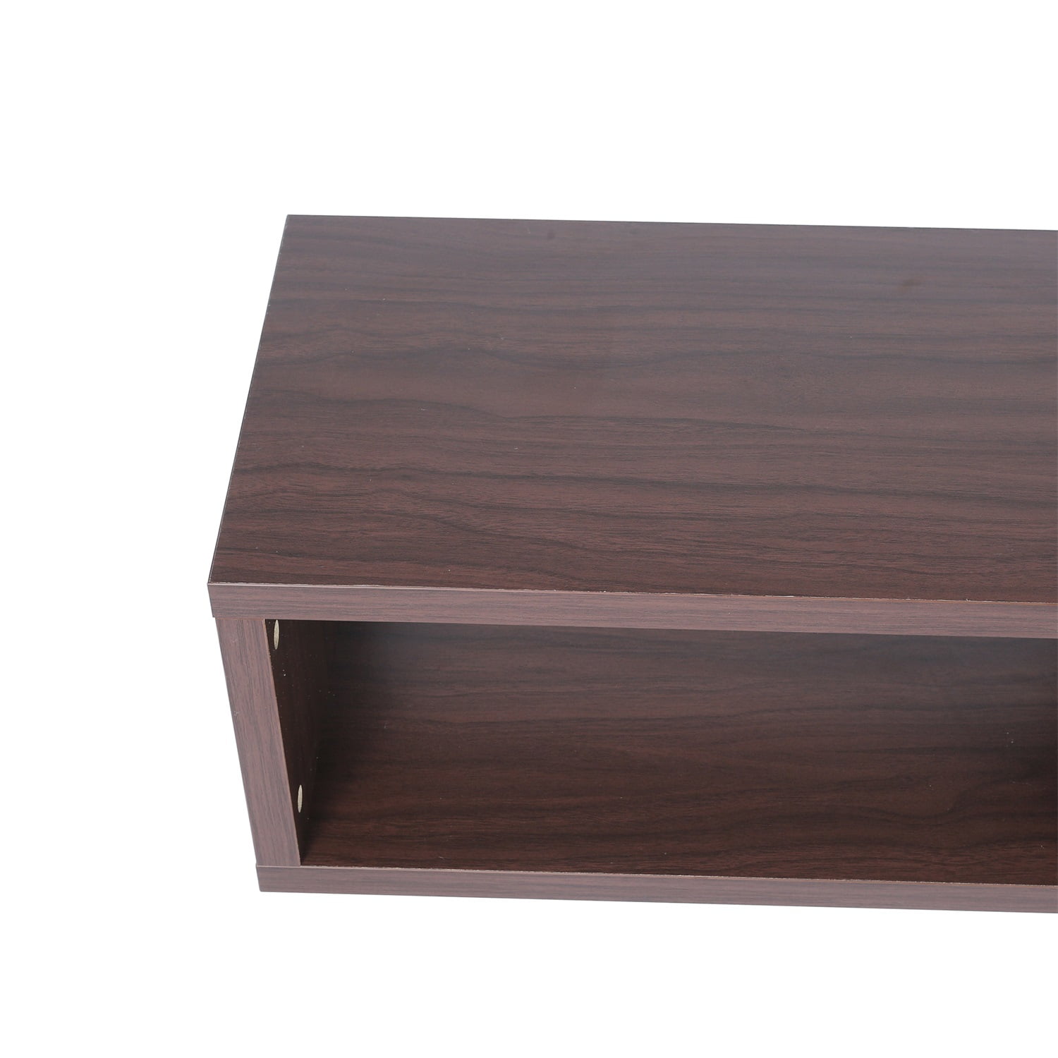 Kadyn Wall Mounted Tv Stand with Storage, Corner Tv Stand for Living Room, Entertainment Center for 60" Tvs, Walnut Kadyn Wall Mounted Tv Stand with Storage, Corner Tv Stand for Living Room, Entertainment Center for 60" Tvs, Walnut