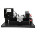 thumbnail image 3 of Mini Metal Lathe Mini High Power 60W for Wood Plastic Processing 12000rpm, 3 of 7