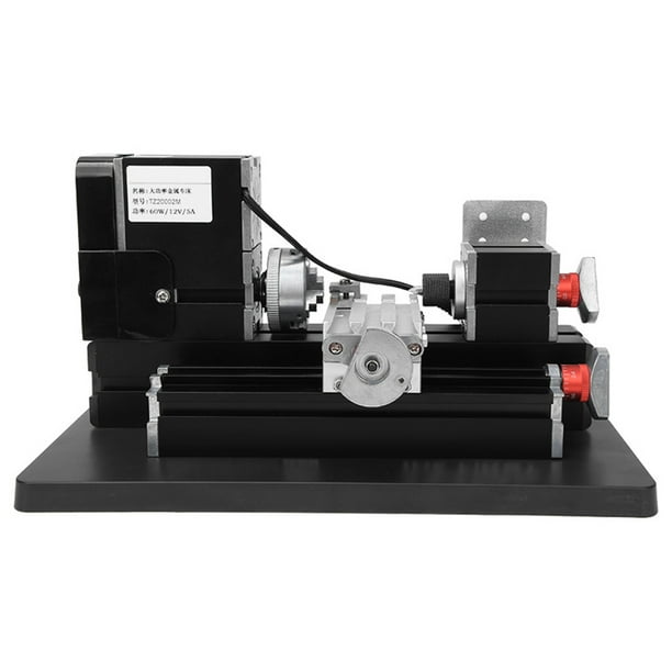 Metal Mini Lathe Mini Lathe Metal Lathe Mini High Power 60W For