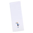 thumbnail image 1 of Toalla Suave Súper Absorbente Baoblaze Toalla de Secado Rápido 110 x 20 cm Blanco, 1 of 8