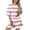 Pink, variant on MuXiKeJi Clothes Women's 2 Piece Outfit Floral Print Cover Up Half Sleeve Blouse Shorts Set Summer Beach Vacation Resort Wear