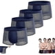 thumbnail image 1 of Bamboo Boxer Briefs,boxhero Bamboo Boxers Shorts Men-for All-day Comfort,bamboo Underwear Men,bamboo Shorts Men, 1 of 5