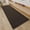Chocolate, variant on Waffle Bathroom Runner Rugs, Super Absorbent Bath Mat Non Slip Washable Quick Dry, Upgraded Ultra Soft Boho Bath Rugs with Tassels, Farmhouse Home Decor Accessories, 2'x6'(24"x72") Green