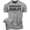 T-Shirt Heather Grey, variant on Gymish Deadlift Sets Us Apart Workout Shirt for Men – Funny Lifting Gym T-Shirt, Fitness Gift for Men, Warm Grey, Small
