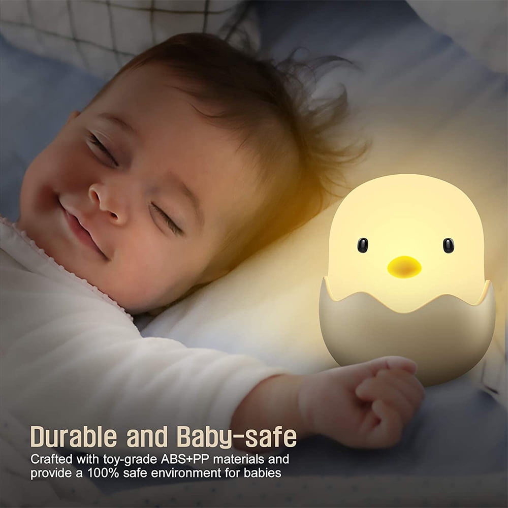 LNKOO Kids Night Light ,Soft Silicone Adjustable Baby Night Light with Touch Sensor for Nursing/Breastfeeding | Newborn or Toddler Bedroom Decor for Girls Boys-Bedroom Decor Birthday Gifts