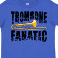 thumbnail image 4 of Inktastic Trombone Fanatic Boys or Girls Toddler T-Shirt, 4 of 5