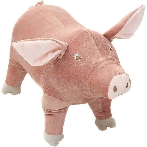 Cute Pig Plush Toy, Soft Toy Doll Cushion, Cartoon Children Accompany Cuddly Toy, Stuffed Toys, Washable, Safety Tested, for Children of All Ages