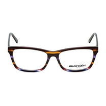 Marie Claire Designer Reading Glasses MC6220-SLV in Stripe Lavender 53mm  0.25