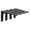 10 INCH x 6 INCH (L Beam), variant on 10"x 6"Shelf Bracket ,L Shelf Brackets,max Load 300lbs, Premium Alloy Metal Heavy Duty Shelf Bracket, high Strength Mounting Hardware Included, countertop Support,Corner Brace,Pack of 4.
