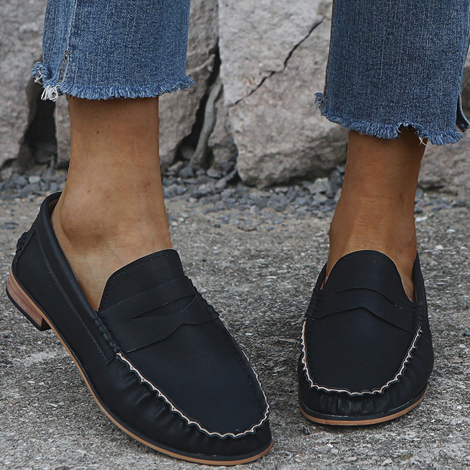Flat Sole Casual Shoes for Women 