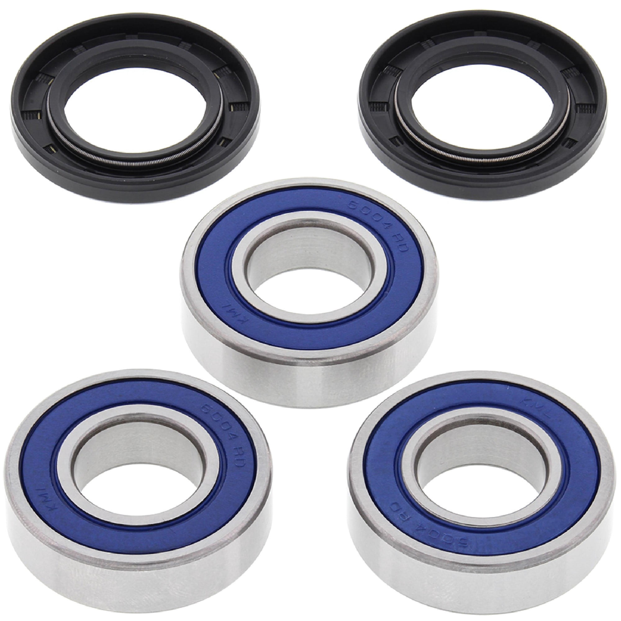 All Balls Rear Wheel Bearing Kit 25-1285 for Kawasaki GPZ 1100 (ZX