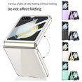 thumbnail image 4 of Large Screen Protector Clear Case For Galaxy Z Flip 5 Protective Cover/ C5W5, 4 of 9