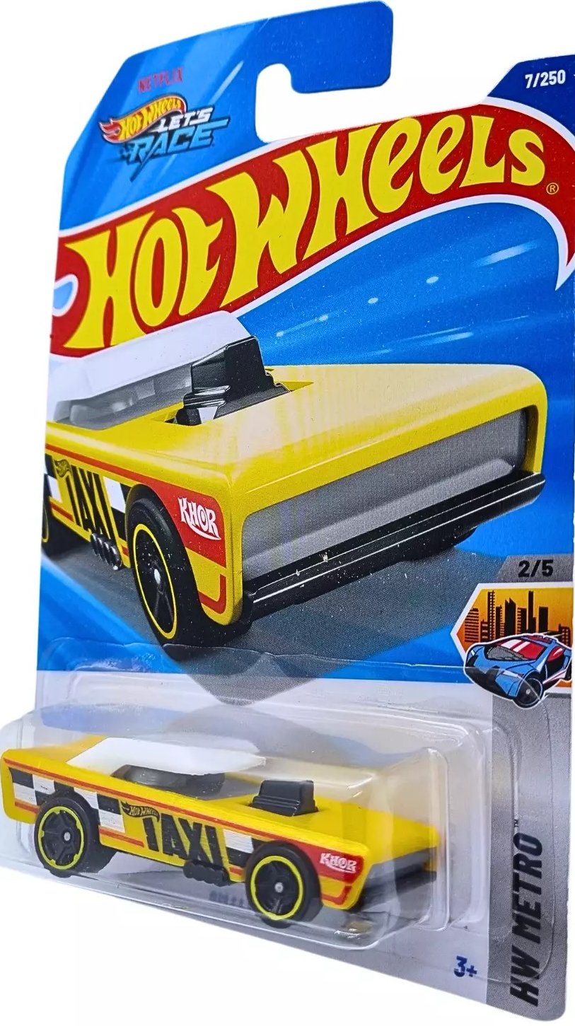 2025 Hot Wheels SMALL BLOC YELLOW 7/250 HW METRO 2/5