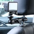 thumbnail image 1 of Ganchos de Montaje Perfecl Soporte Universal para Teléfono con Respaldo de Asiento Automático Giratorio Ajustable 163x4cm, 1 of 8