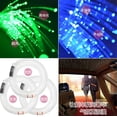 thumbnail image 4 of 260Pcs RGBW LED Fiber Optic Car Roof Ceiling Headliner Star Light White Meteor, 4 of 5