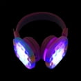 thumbnail image 5 of Auriculares Bluetooth para niños, inalámbricos, con burbujas, supraaurales, juguete antiestrés de color arcoíris para niños y adultos (rosa con luz), 5 of 5