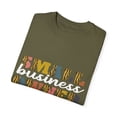 thumbnail image 3 of Humorous Businessman Founder Aspirations Inspiring Inspired Hilarious Investor Businessperson Enterprise Owner Unisex Garment-Dyed T-shirt, 3 of 4